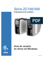 zc100 zc300 Series Win Driver Ug PT