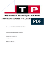 Tarea Academica 1 Derecho Tributario General F.