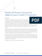 HGP Hit Due Diligence White Paper