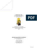 255-CP112 RevG Weldmatic 255 240 Volt With W54 Feeder