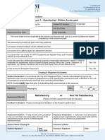 Assessment 1 Student Questioning Written Knowledge Assessment AURTTA104 V1