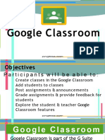 Googleclassroom Powerpoint