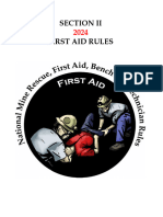 2024 First Aid Rules - Redline