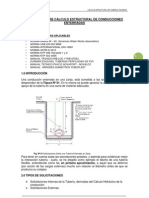 Nociones Sobre Cálculo Estructural de Conducciones Enterradas