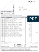 Releve De Compte Bancaire: Dates Operation Reference - ﻊﺟﺮﻣ - نﺎﯿﺑ