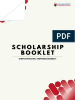 Booklet Scholarship 1