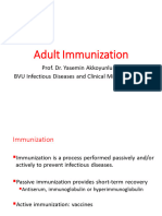 Adult Immunization