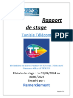 Rapport de Stage