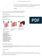 NFPA 101®, Life Safety Code® - The Exit Light Co