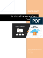 La Virtualisation Et Cloud Computing