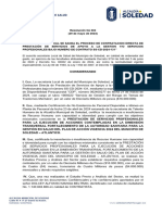 Resolución de Sanamiento Contrato Ss-CD-2024-131 F-Rev