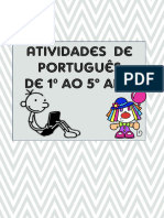 Atividades de Textos 1º Ao 5º Ano