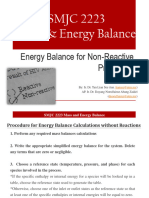 EB - Topic 2-Energy Balance For Non Reactive Process (Dayang)