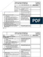 ISO TS 16949 2002 - Check List de Auditoria