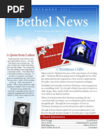 Bethel News December 2011