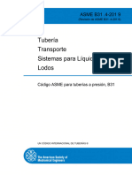 Asme B31.4-2019 Español