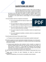 300 Questions Et Réponses de Droit RDC