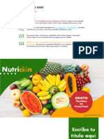 Plantillas de PowerPoint Sobre Nutricion