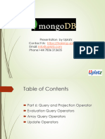 Mongodb Session 6