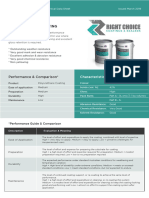 RightChoice TDS Polyurethane Coating