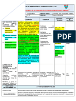 Comun Lee Actividad Texto Descriptivo (Adjetivos)