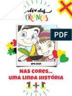 Dia Das Crianças - Programa Sugestivo - Nas Cores... Uma Linda História