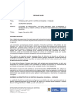 CIRCULAR No. 008 Abril 2022 Factores de Reducción Base de Retención