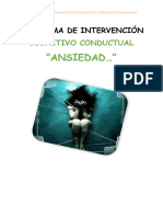 Programa de Ansiedad