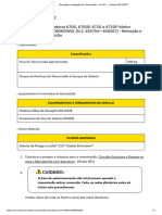 Remoção e Instalação Da Transmissão - tm12311 - Service ADVISOR™