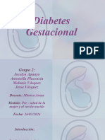 Diabetes Gestacional