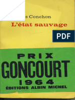 1964 - L'Etat Sauvage - Prix Goncourt