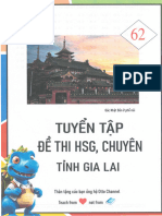 62. Tuyển Tập Đề Chuyên & HSG Gia Lai - Otto Channel