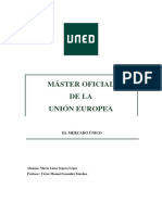 La Ue en El Escenario Economico Internacional