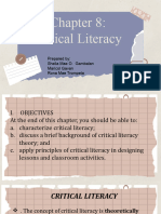 Profed10critical Literacy