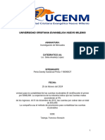 Fase 1 y 2 Investigación de Mercado