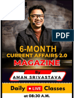 6 Month Current Affairs (2021)