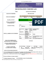 Udyam Registration Certificate SKILLSBAZZAR