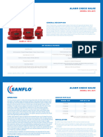 SFL Acv Alarm Check Valve