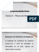 ADM - Empreendedorismo - Teleaula4 - Tema6 - Slide - PPT Topicos