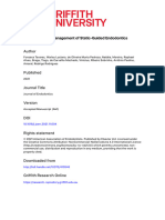 Limitations and Management of Static-Guided Endodontics Failure