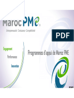 Programme Dappui Par Maroc PME FNC2017