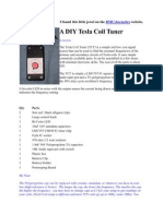 Tesla Coil Tuner