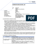 Programacion Original Comunicación Raz Verbal y Ciencia y Tecnología 2 Grado de Primaria