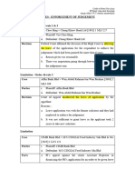 Enforcement - Cases