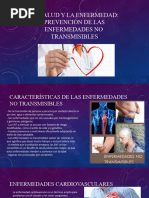 La Salud y La Enfermedad - PPTX Grupo 6