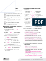 Grammar Drill 16 Zero Conditional Answer Key