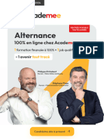 Academee Catalogue Alternance