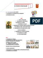 Calendario Civico Escolar Ie SL