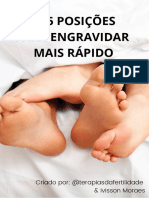 As 5 Posições para Engravidar Mais Rápido