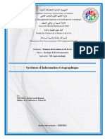 Cours SIG M1 Agroécologie - TOUBAL